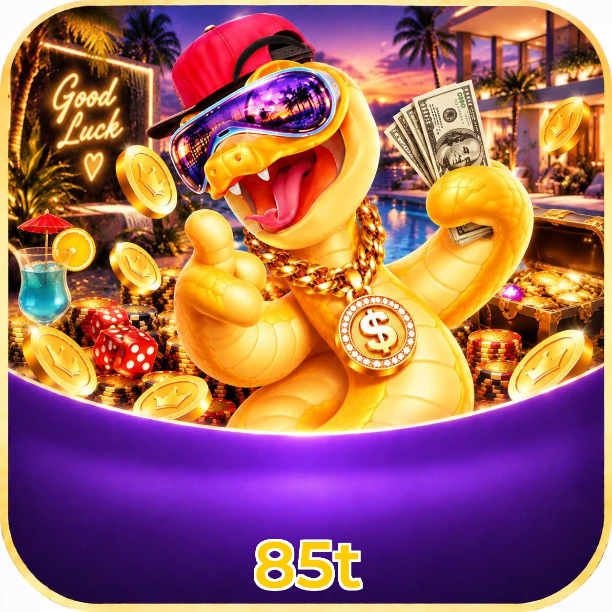 85t Estratégias Lottery